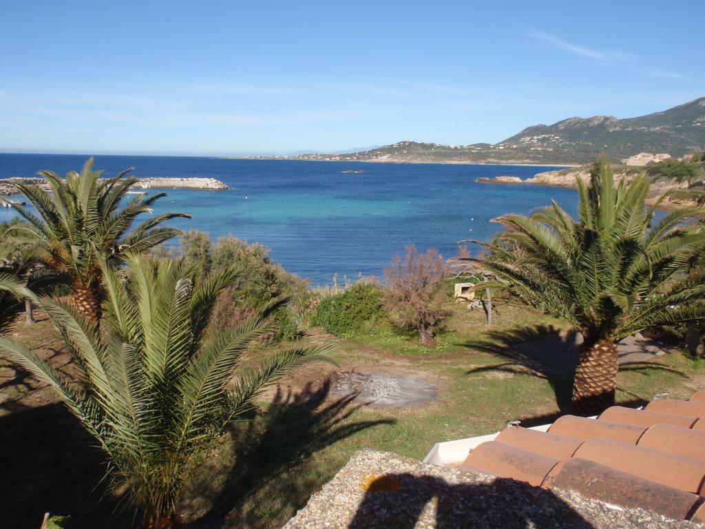 Hostellerie L'Empereur Algajola (Corsica) Exterior photo